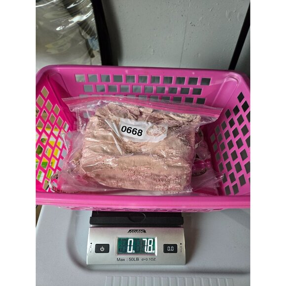 INC International Concepts Womens Pink Lace Button-Up Blouse XL Dainty Feminine - Picture 10 of 10